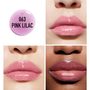 Christian Dior Addict Lip Glow Oil # 063 Pink Lilac Makeup